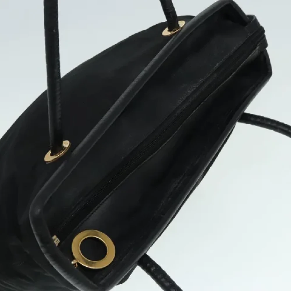 Celine Vintage Pre-owned Nylon totes Black Dames