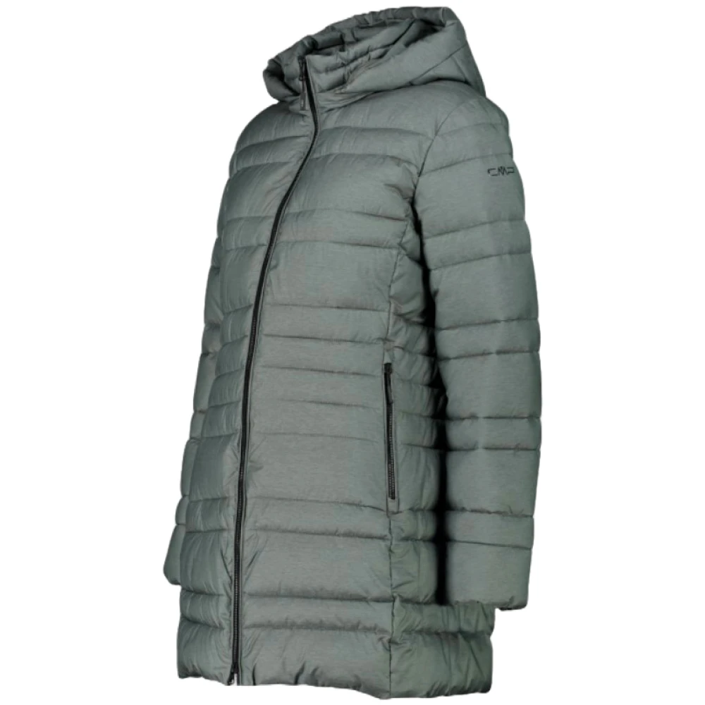 CMP Groene Winterjas Waterafstotend Green Dames