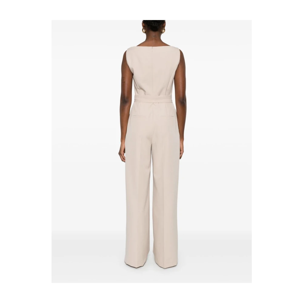 Liu Jo Beige Elegante Broek Damesmode Beige Dames