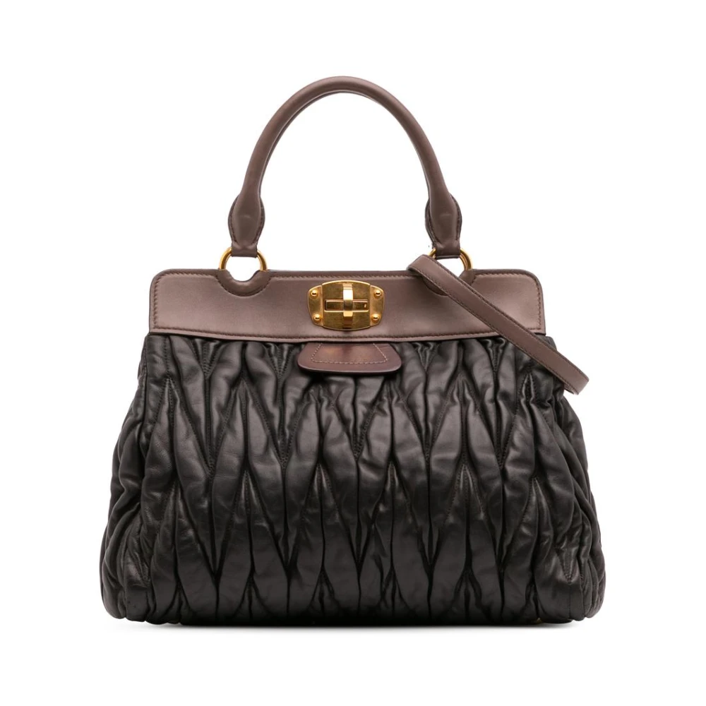 Pre-owned > Pre-owned Bags > Pre-owned Handbags - - Miu Miu Pre-owned - Modalova