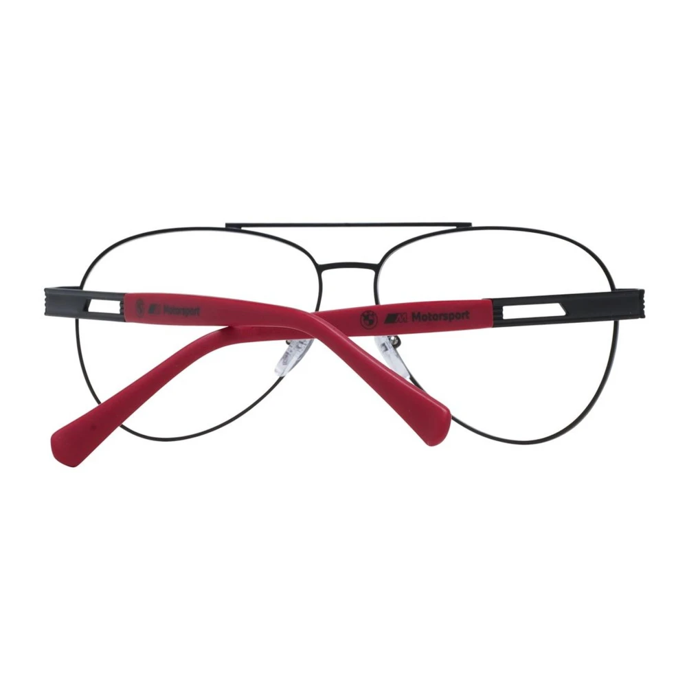 BMW Stijlvolle Aviator Metalen Optische Frames Black Heren