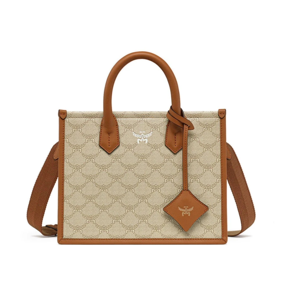 MCM - Bags > Tote Bags - Beige - MCM - Modalova