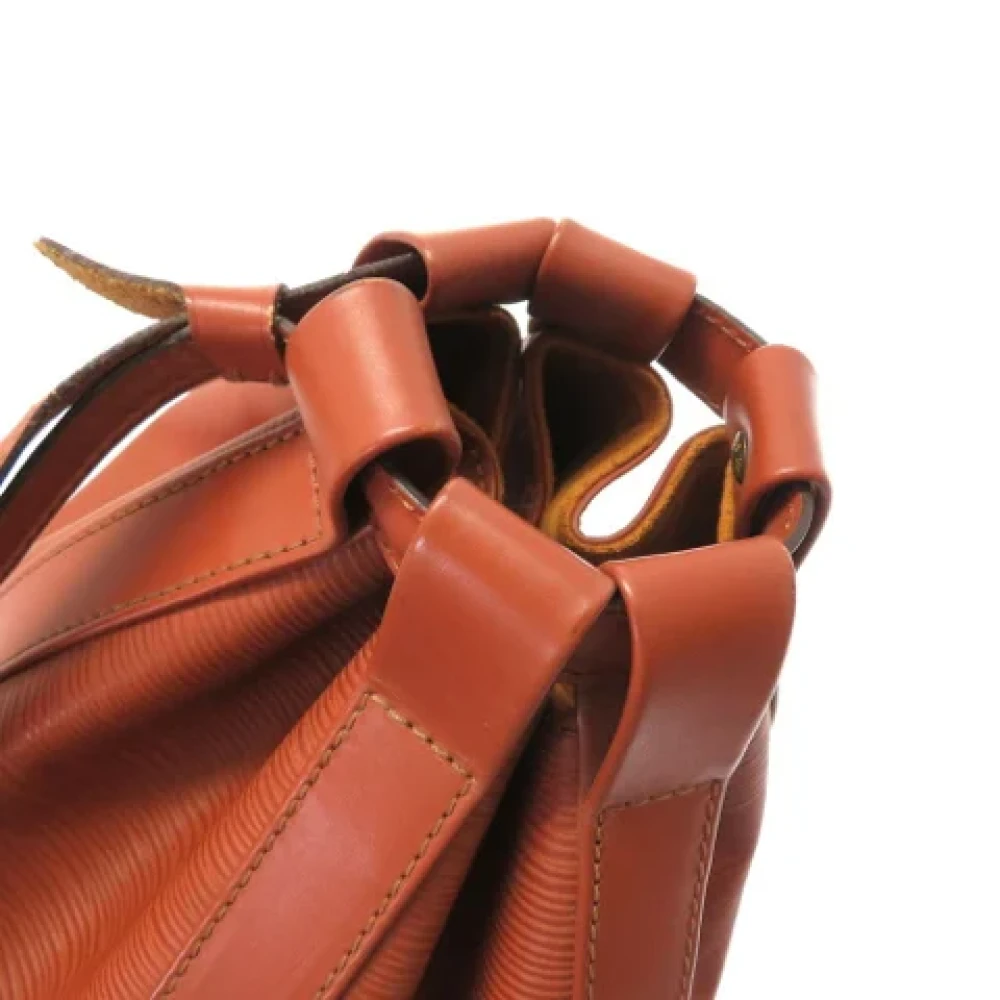 Louis Vuitton Vintage Pre-owned Leather backpacks Brown Dames