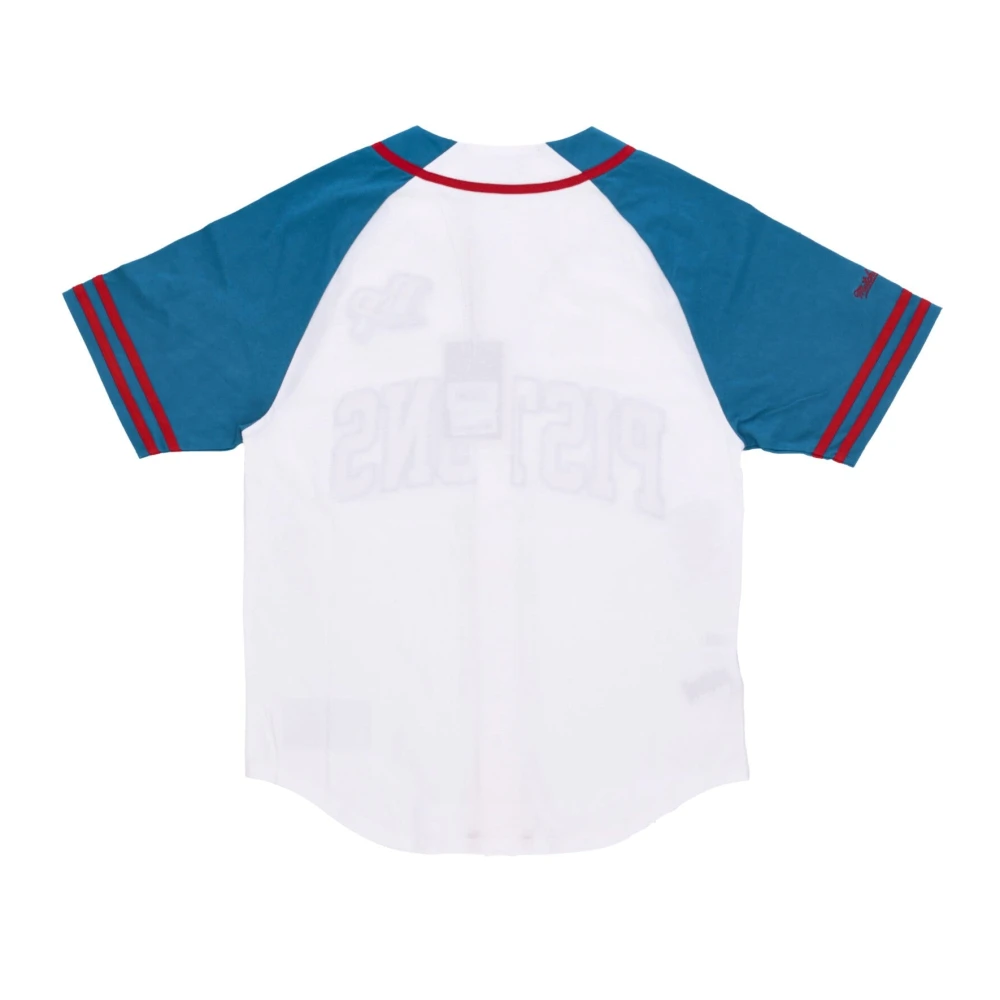 Mitchell & Ness NBA Oefendag Jersey Detroit Pistons Multicolor Heren