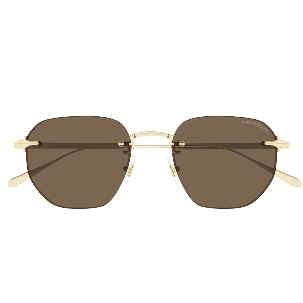 Montblanc Unisex Yellow Sunglasses, 51 Mm, Mb0405s Sunglasses
