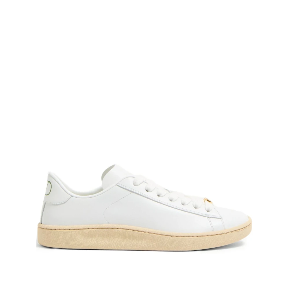 Valentino Garavani White Sneakers, Female, 7 Uk, Flat Shoes