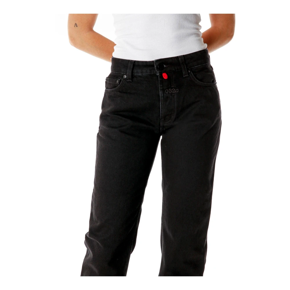 032c Jeans Black Dames