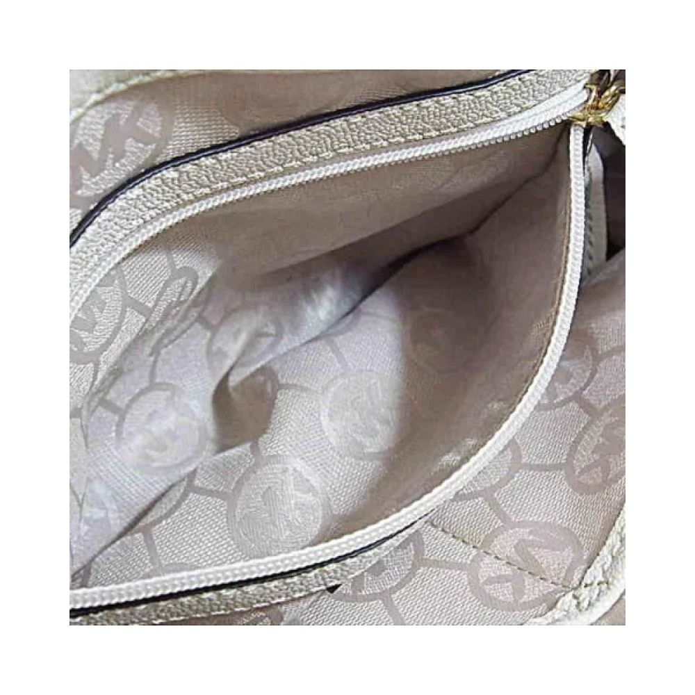 Michael Kors Pre-owned Leather handbags White Dames