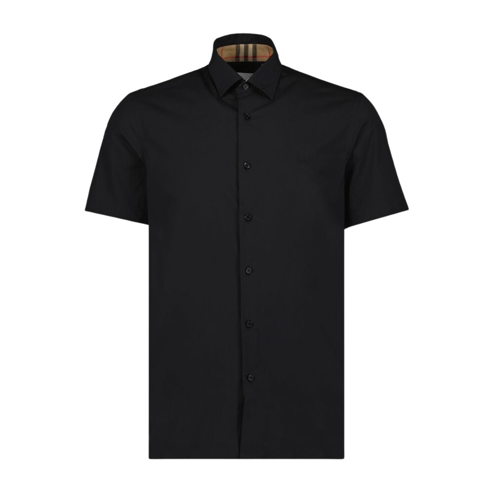 Camisa manga corta online burberry