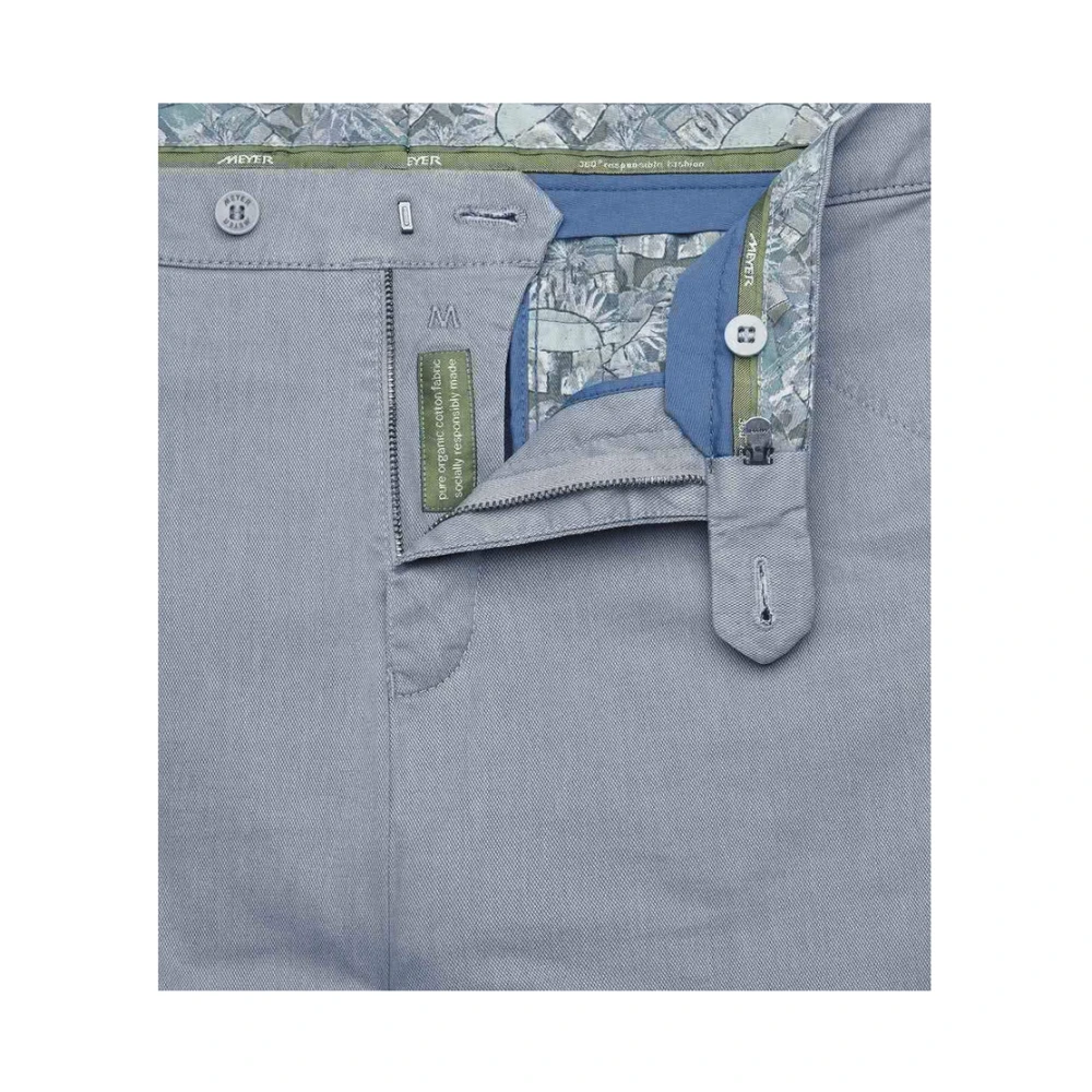 Meyer Chic Chicago Shorts Gray Heren