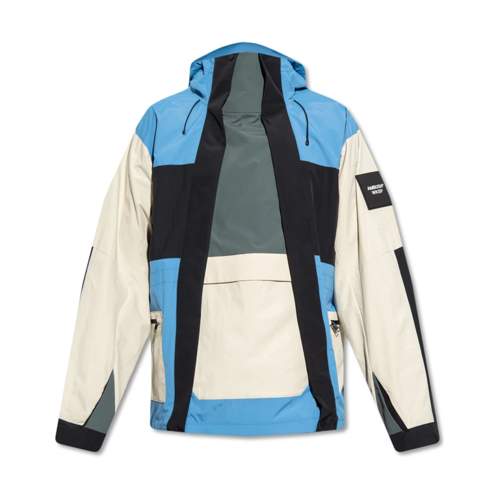 Ambush Men's Blue Hooded Jacket