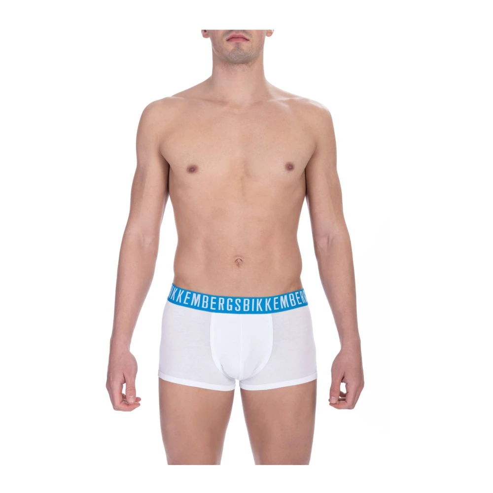 Herre Boxershorts Bomull Elastan Pakke