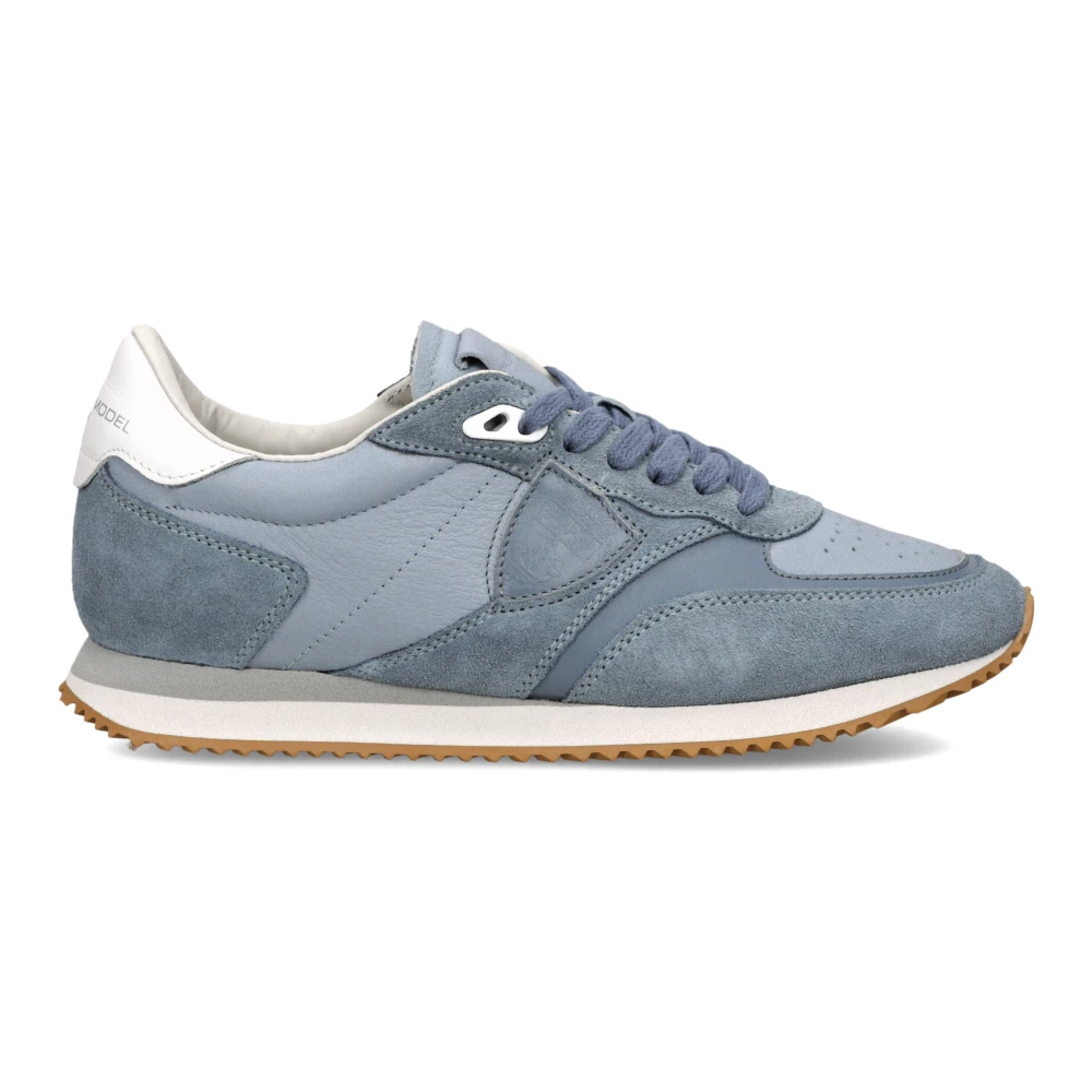 Philippe Model Vrouw Blauw Blville Running