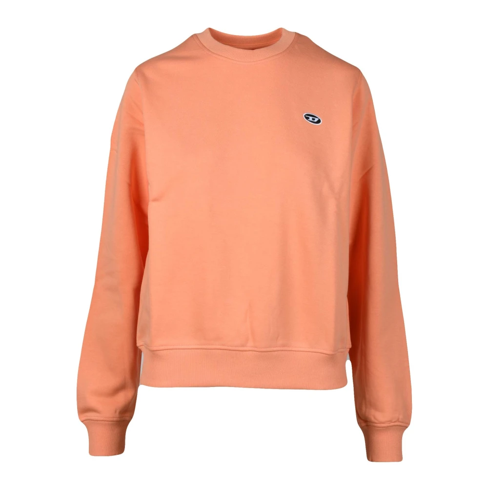 Diesel Sweatshirt Orange Dames