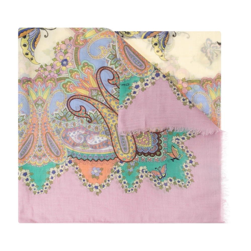 ETRO Sjaal met decoratieve print Multicolor Dames