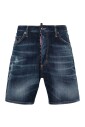 dark-blue-stretch-denim-bermuda-shorts