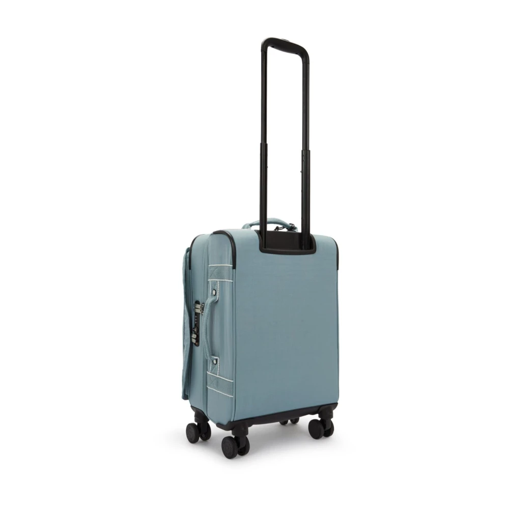 Kipling Spontane Trolley met TSA-slot Green Unisex