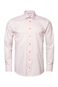 Eton Contemporary overhemd lichtroze