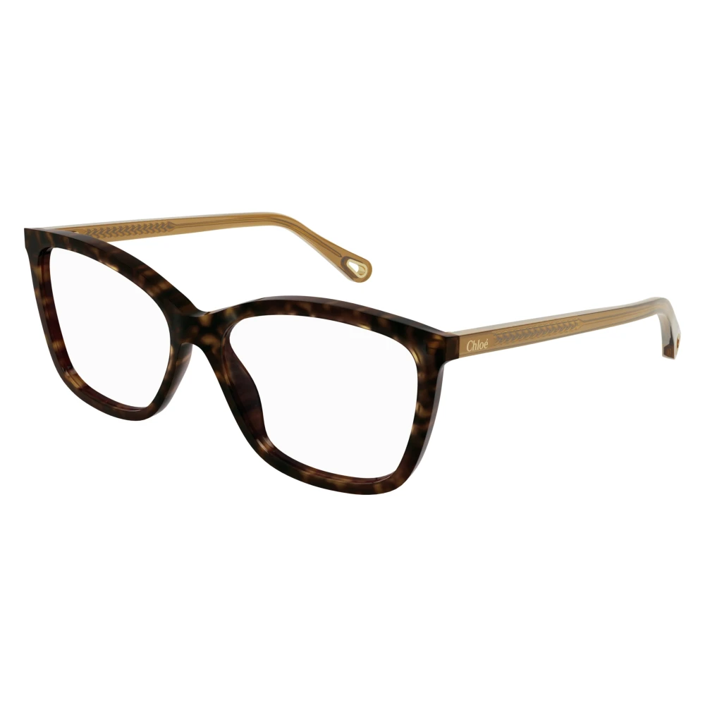 Chloé Unisex Brown Glasses, 52 Mm, Optical Frame