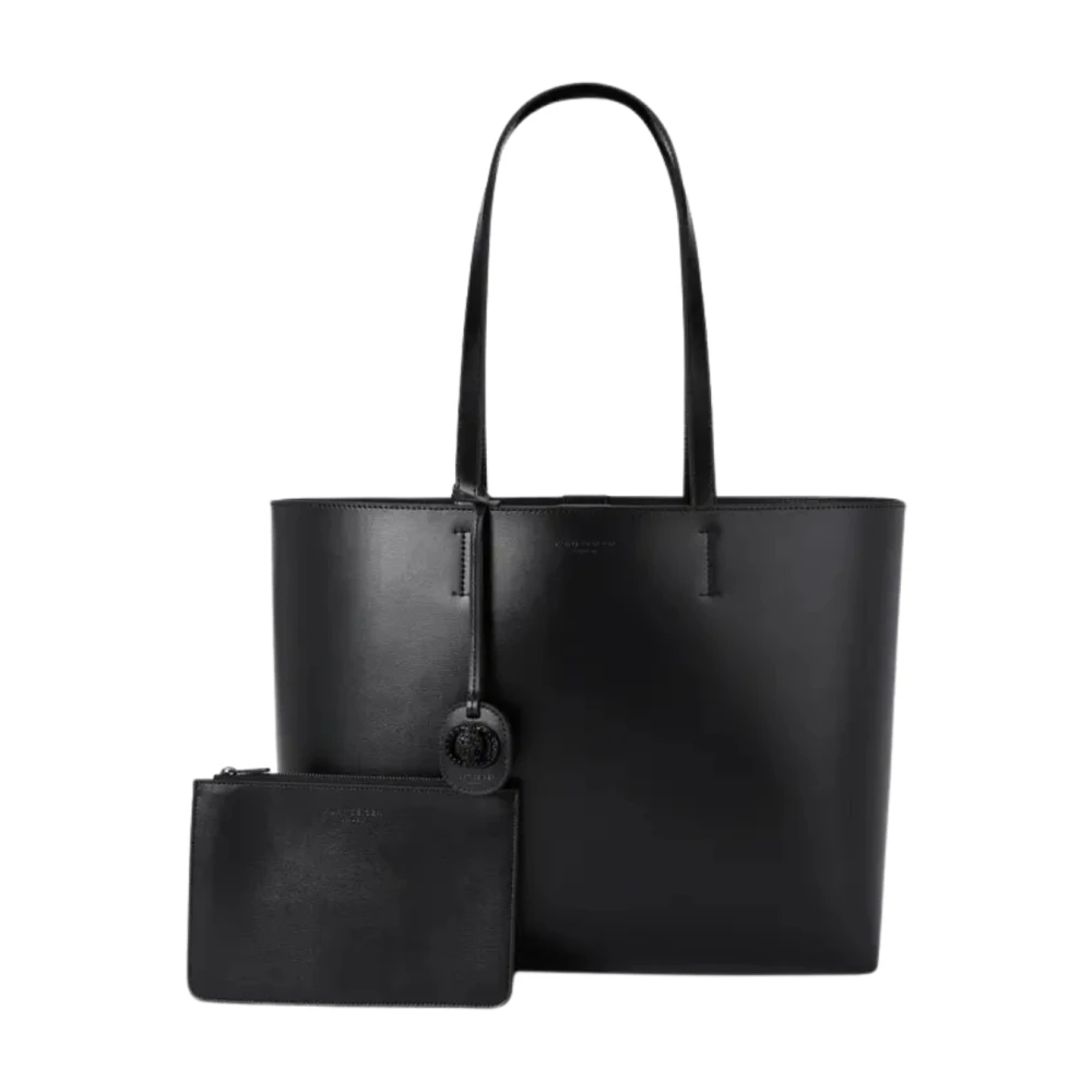 Kurt Geiger Zwarte Chelsea Shopper Tas Black Dames