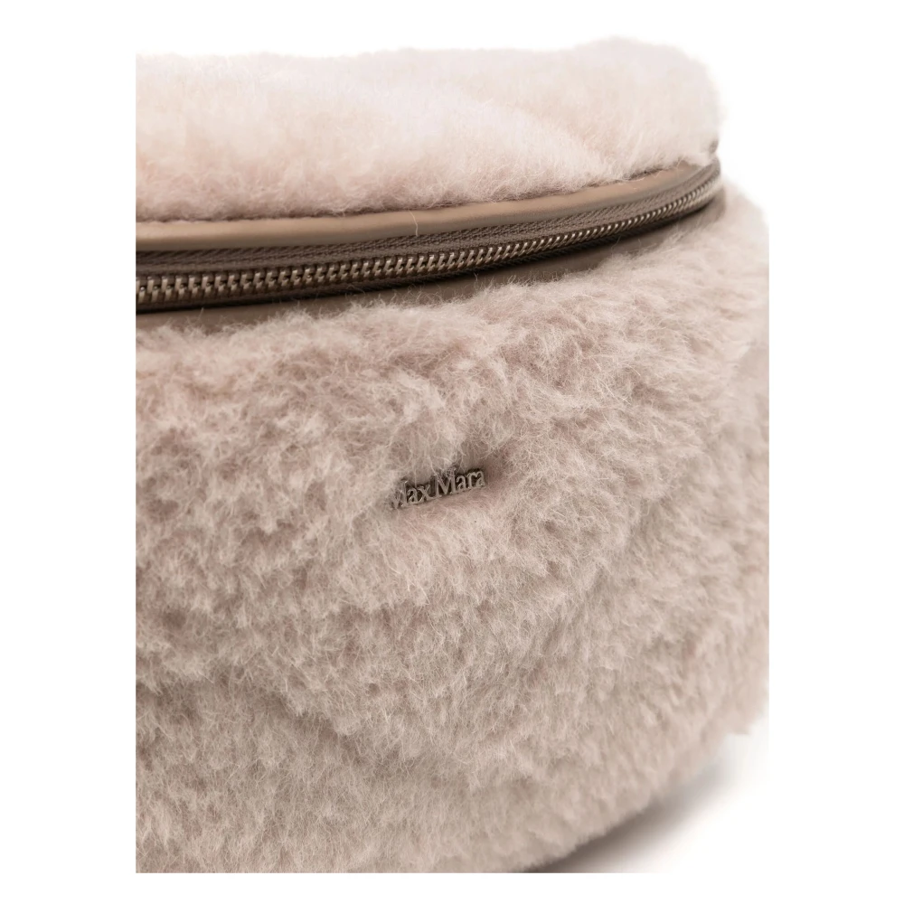 Max Mara Schattige Teddybeer Knuffel Beige Dames