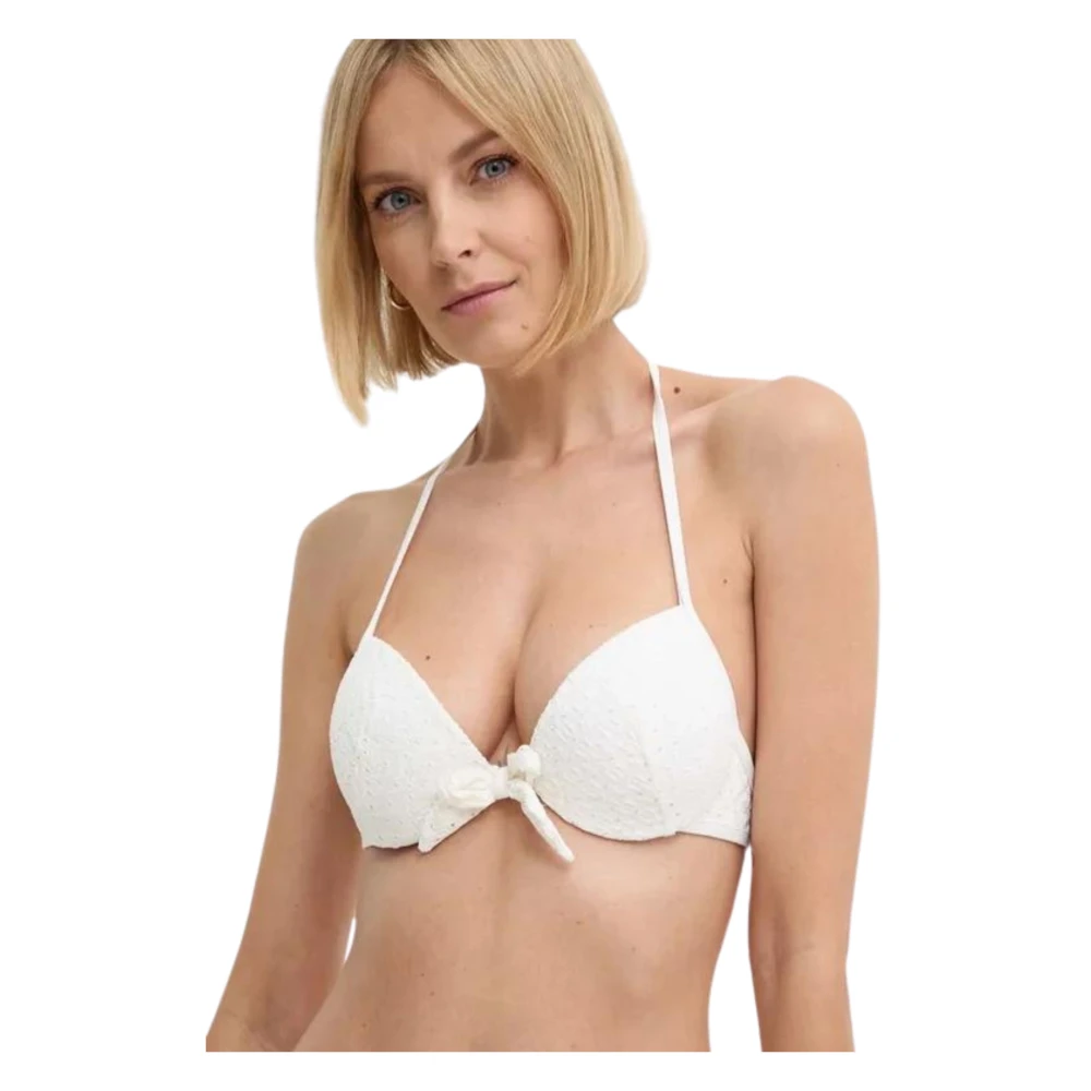 Twinset Zee Wit Push-Up Bikini Top White Dames