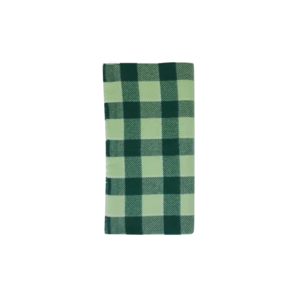 Acne Studios Pre-owned Wool scarves Green Dames