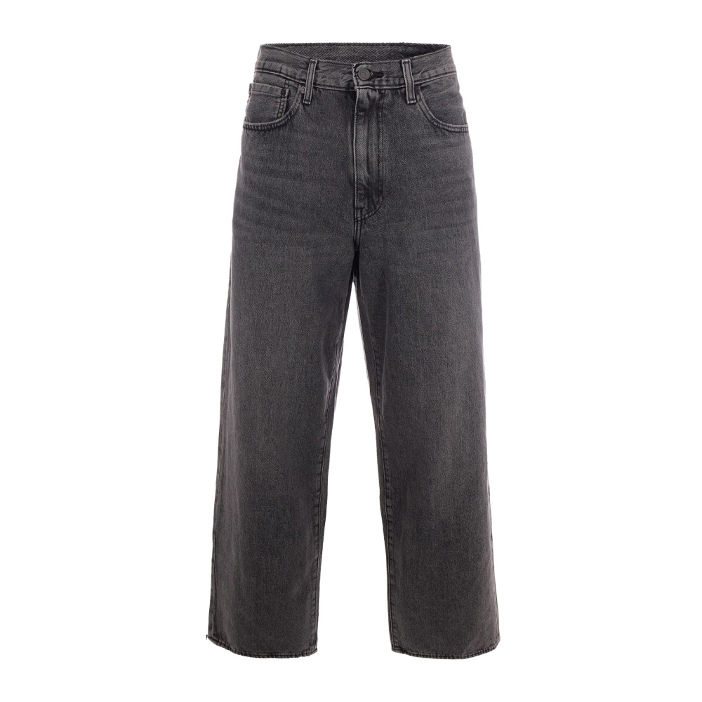 Levi's Men's Gray Straight Jeans - Straight Fit Jeans - W32 L32 - Jeans