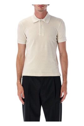 bone-white-towelling-polo-shirt