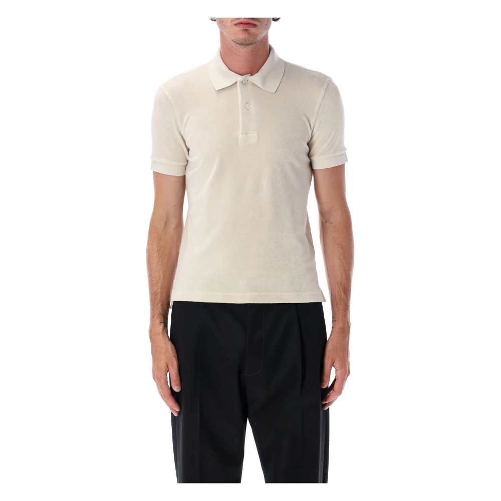 Tops > Polo Shirts - - Tom Ford - Modalova