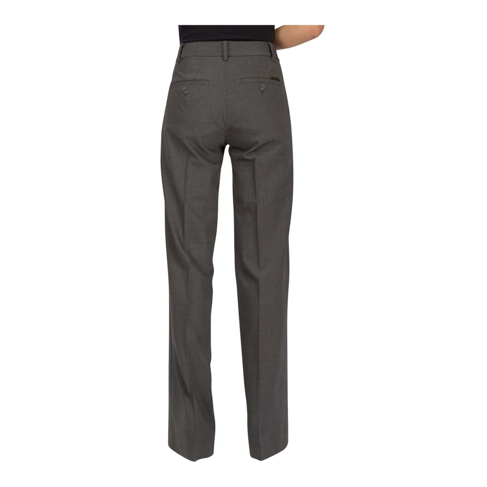 Michael Kors Palazzo Broek Gray Dames