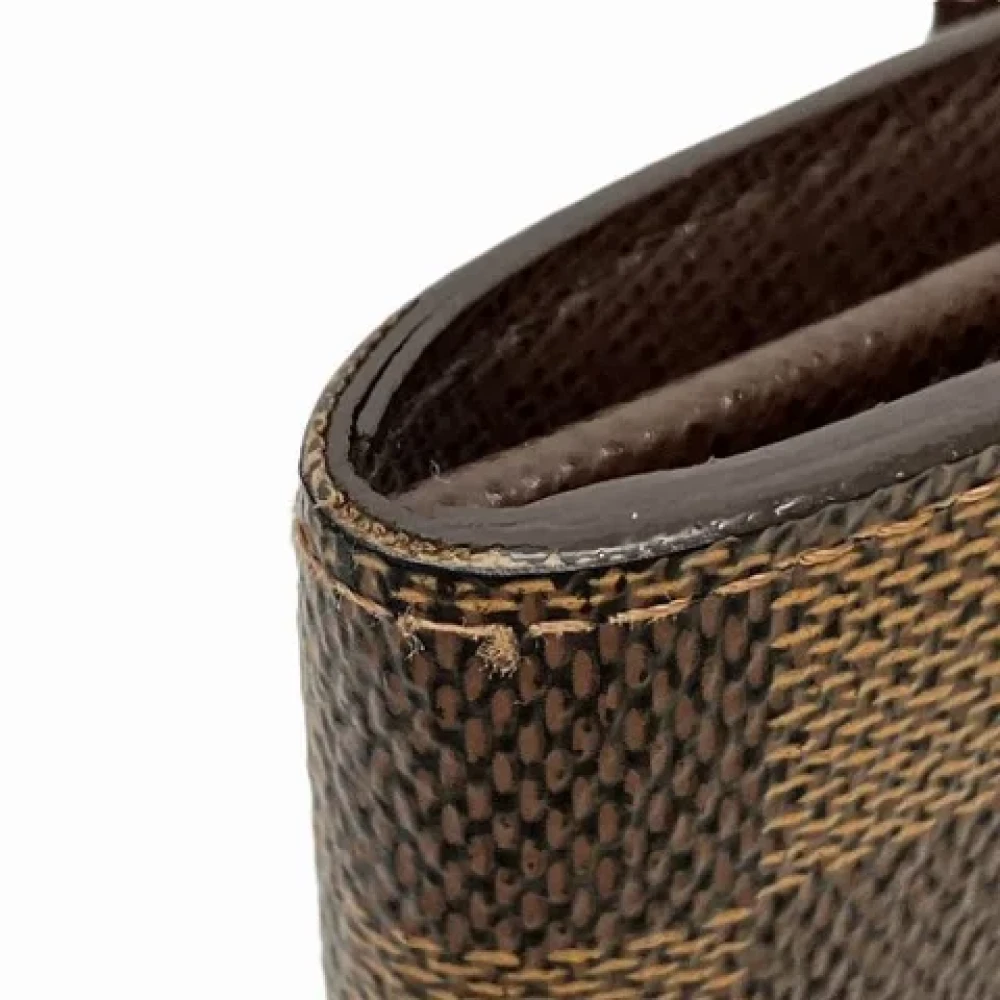 Louis Vuitton Vintage Pre-owned Canvas wallets Brown Dames