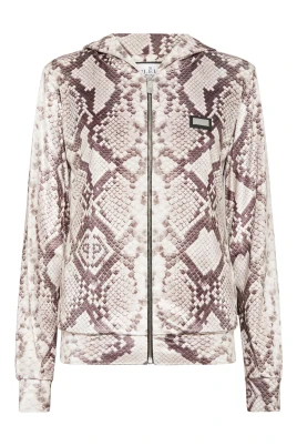 Zip Hoodie All-Over Python