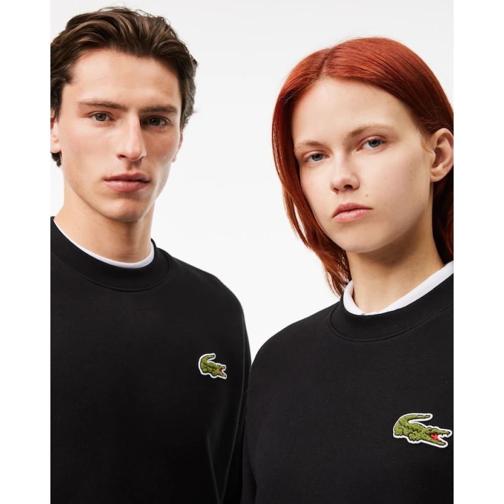 Lacoste Heren Sweater Black Heren