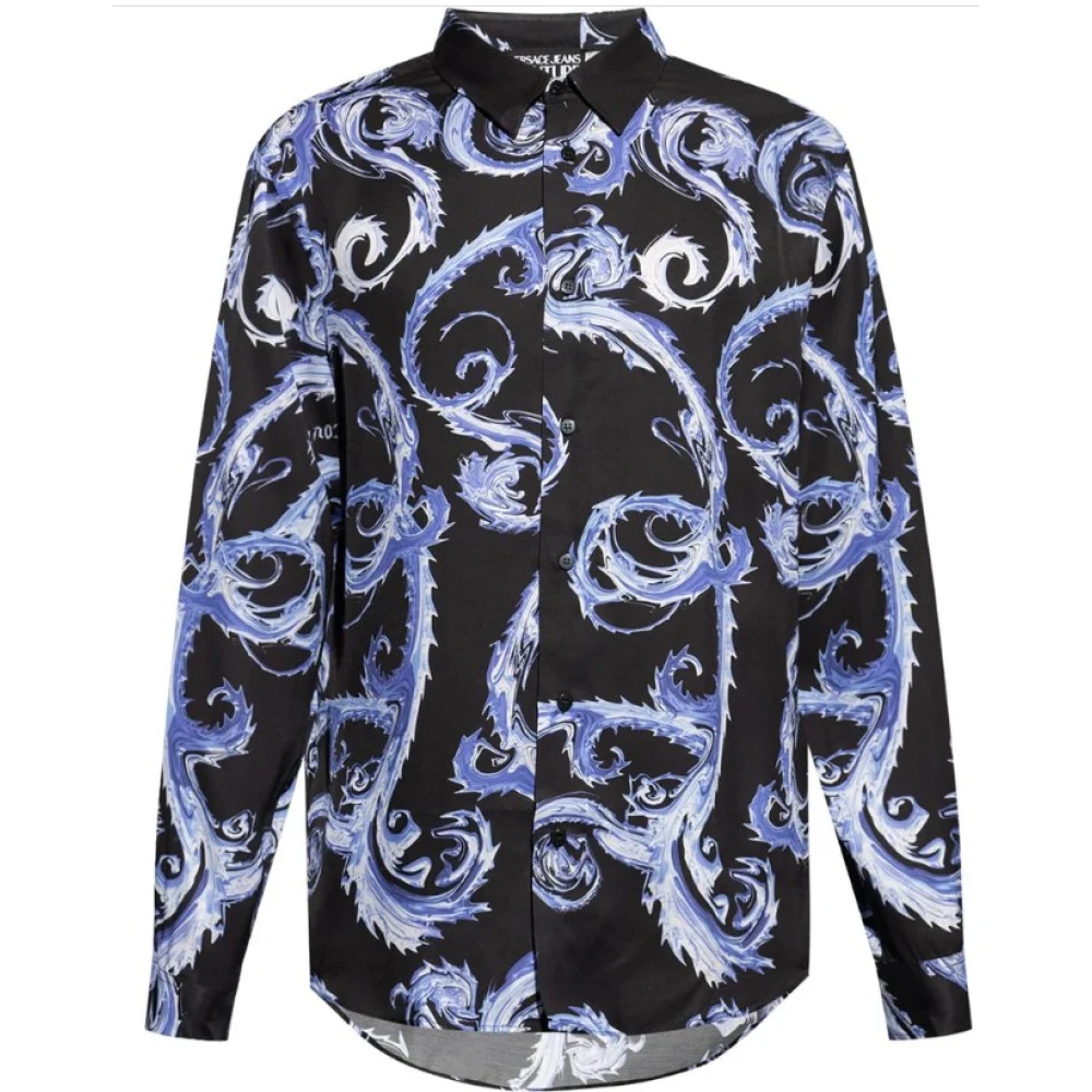 Versace Jeans Couture Designer Denim Collectie Multicolor Heren