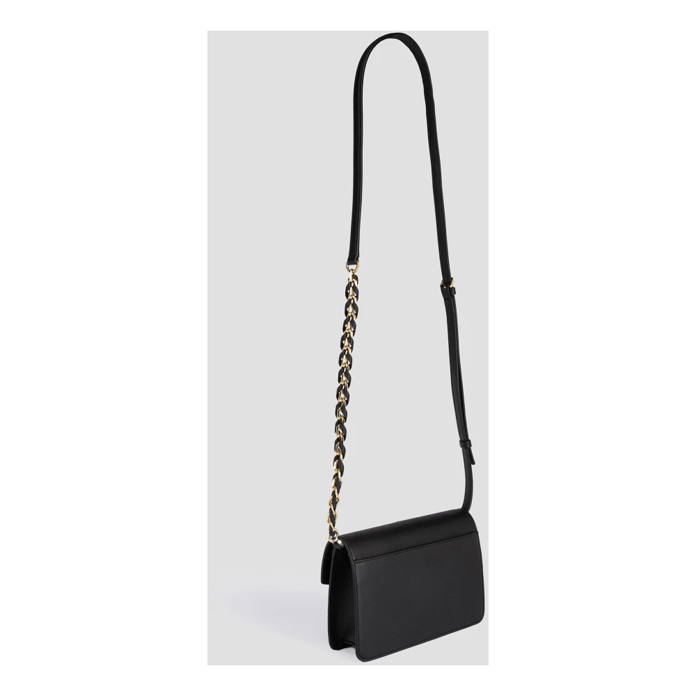 MCM Diamond schoudertas gemaakt van kalfsleer Black Dames
