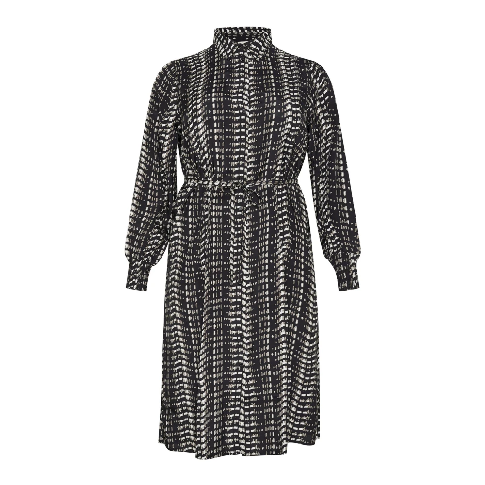 Dresses > Day Dresses > Shirt Dresses - - Kaffe Curve - Modalova