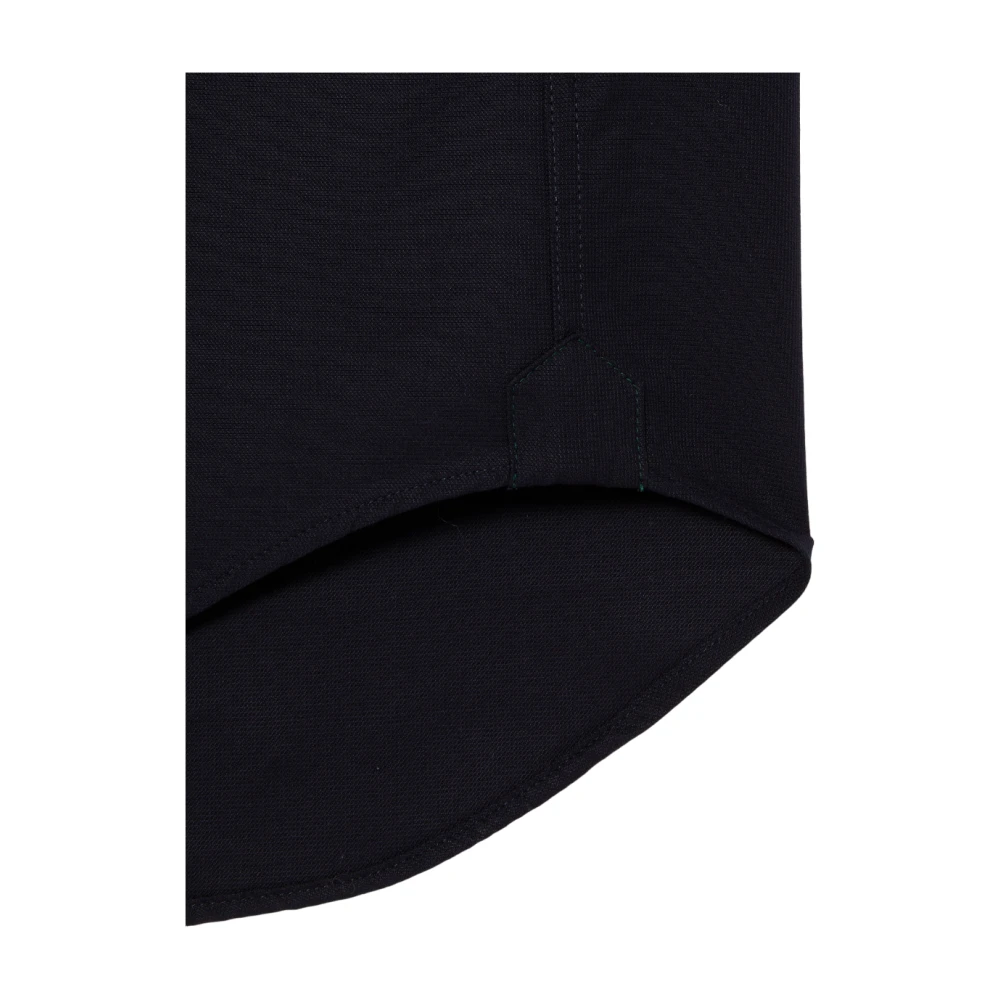 Lacoste Blauw Katoenen Poplin Slim Fit Overhemd Blue Heren