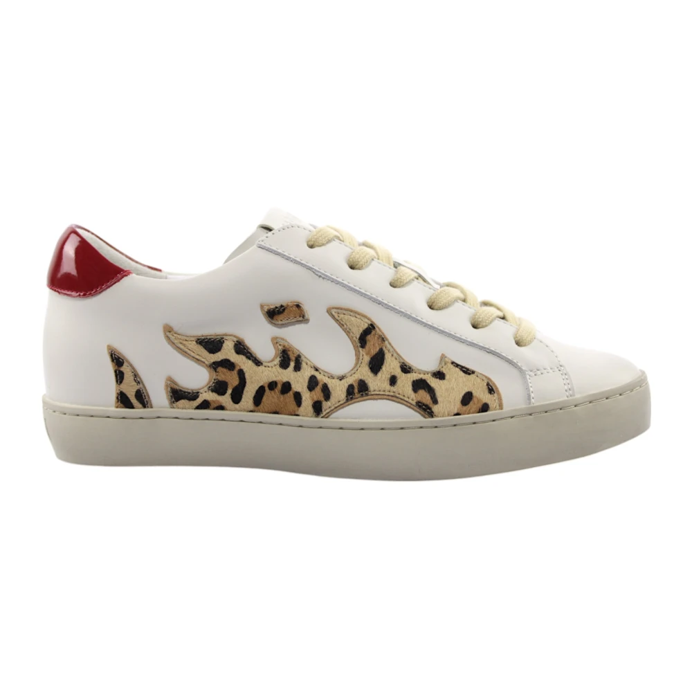 Bibi Lou Luipaardprint Stijlvolle Damesschoenen Dames Schoenen Veelkleurig Multicolor