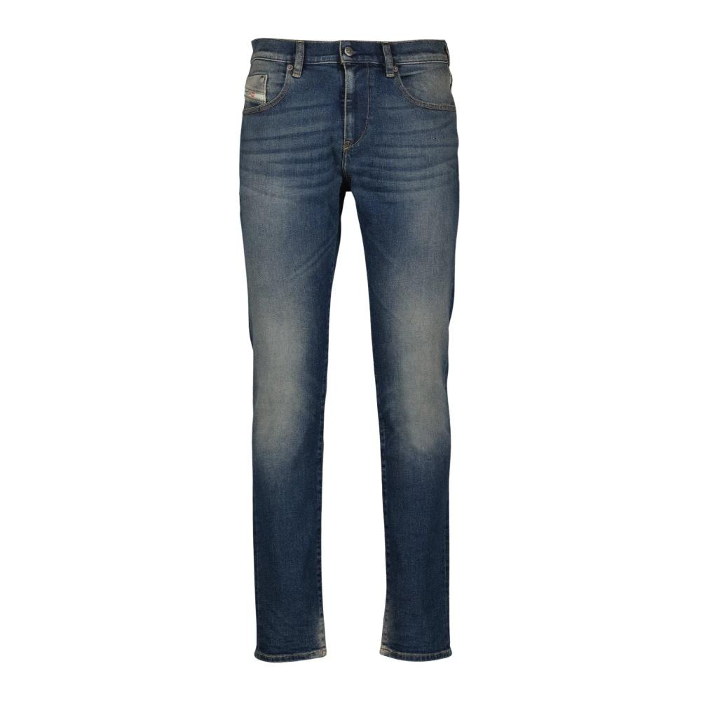 Diesel Herren Blau Slim-Fit Jeans