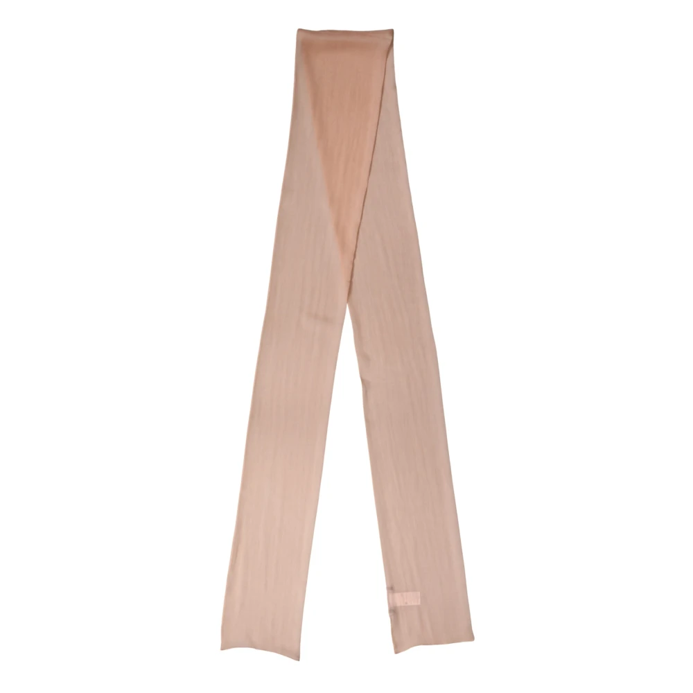 Dolce & Gabbana Women's Pink Sash Scarf - Silk Scarves - One Size - Accessories