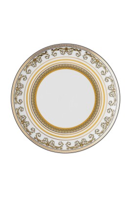 assiette-de-diner-blanc-elegante