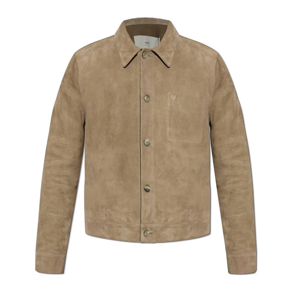 Jackets > Light Jackets - - Ami Paris - Modalova