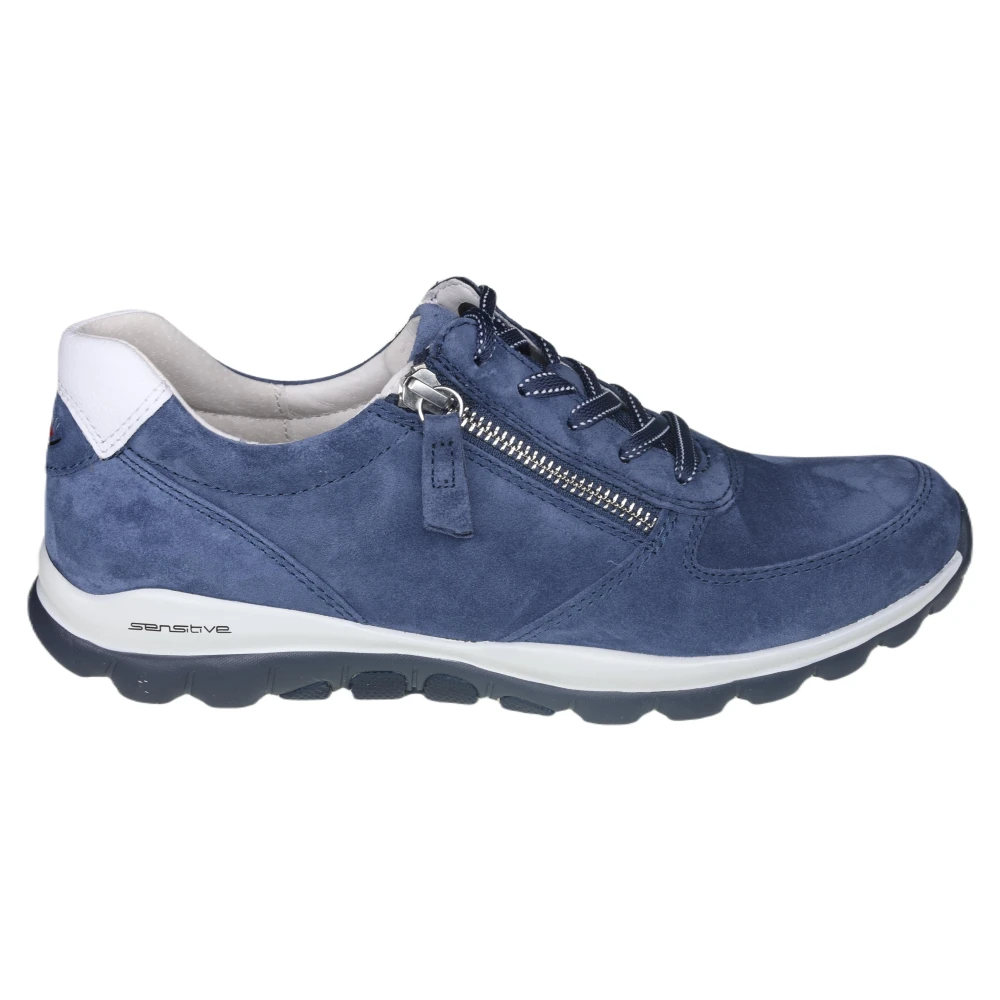 Gabor - Shoes > Sneakers - Blue - Gabor - Modalova