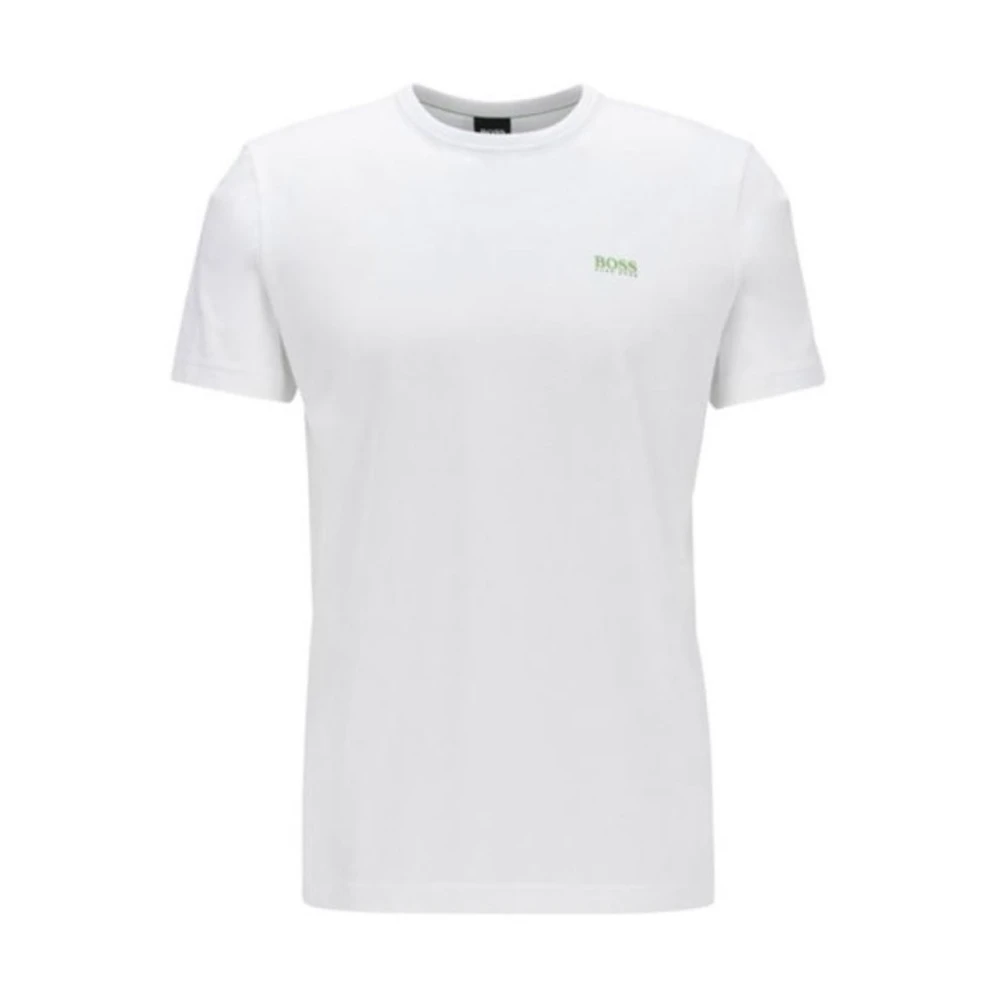 Hugo Boss Vit T-shirt - Hugo Boss White, Herr