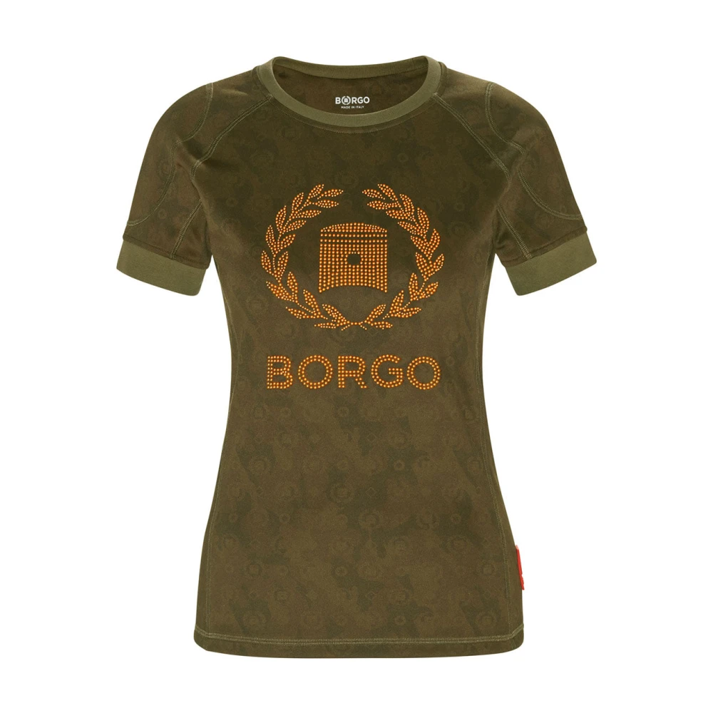 Borgo Andalusia Miura Camo T-Shirt Green, Dam
