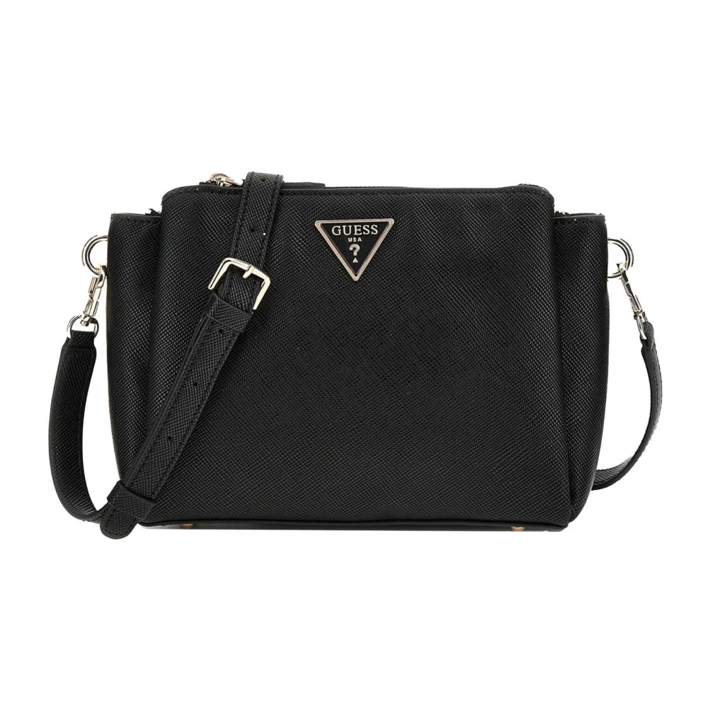 Guess Zwarte Schoudertas Handtas Black Dames