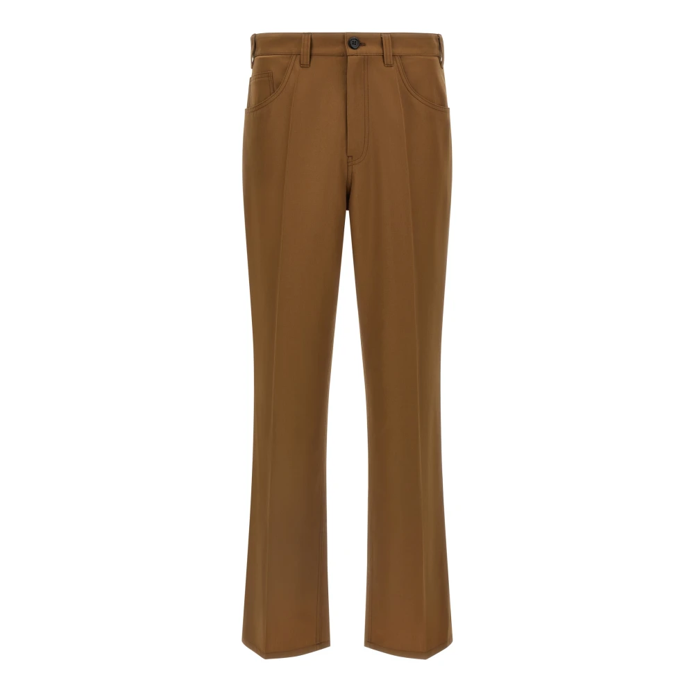 Marni Hombre Marrón Pantalones, Talla: Xl