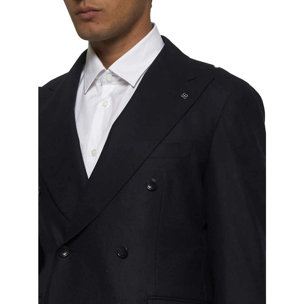 Tagliatore Blauwe Jurk voor Vrouwen Blue Heren