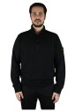 zwarte-felpa-quarter-zip-jas